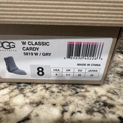 UGGS - W CLASSIC CARDY