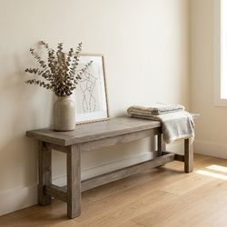 Custom Bathroom Benches ~ Made to order! 