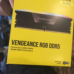Corsair Vengeance DDR5 6000 mhz Rgb 32gb *2