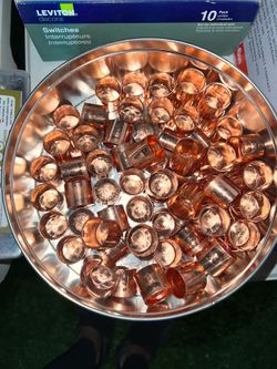 Copper cap 3/4