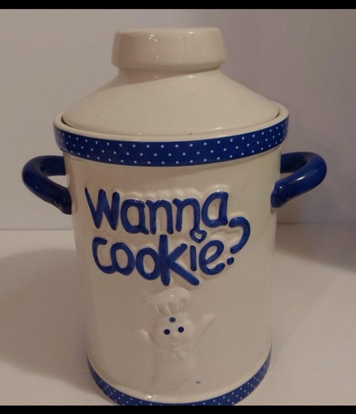 Pillsbury Cookie Jar