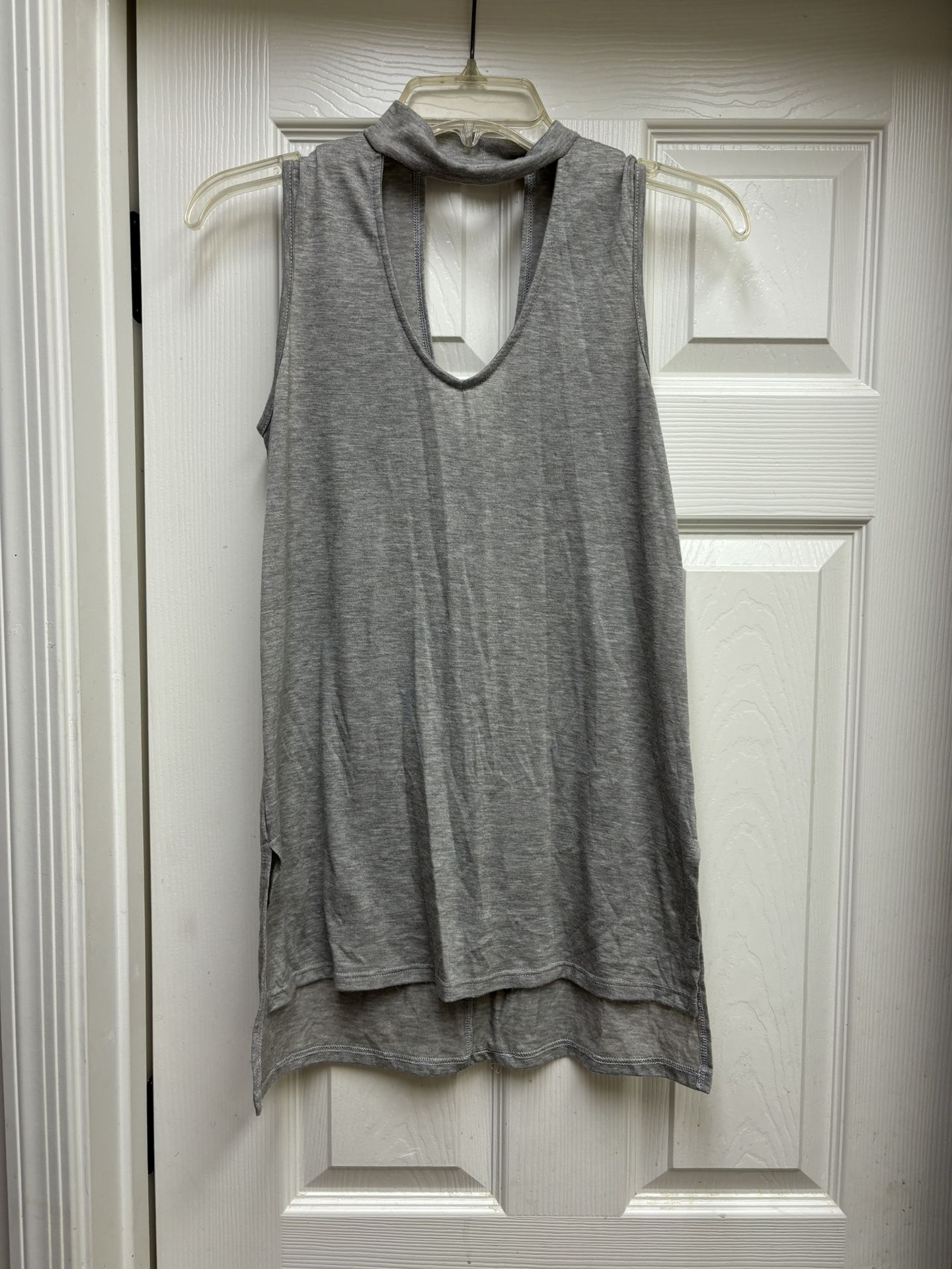 Gray Hi-Lo Tunic size XS
