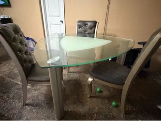 Tables and chairs