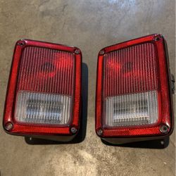 Jeep  Wrangler Tail Lights 