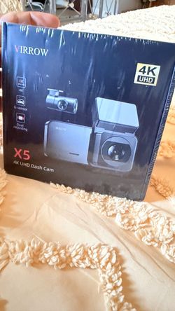 Virrow X5 4K UHD Dash Cam