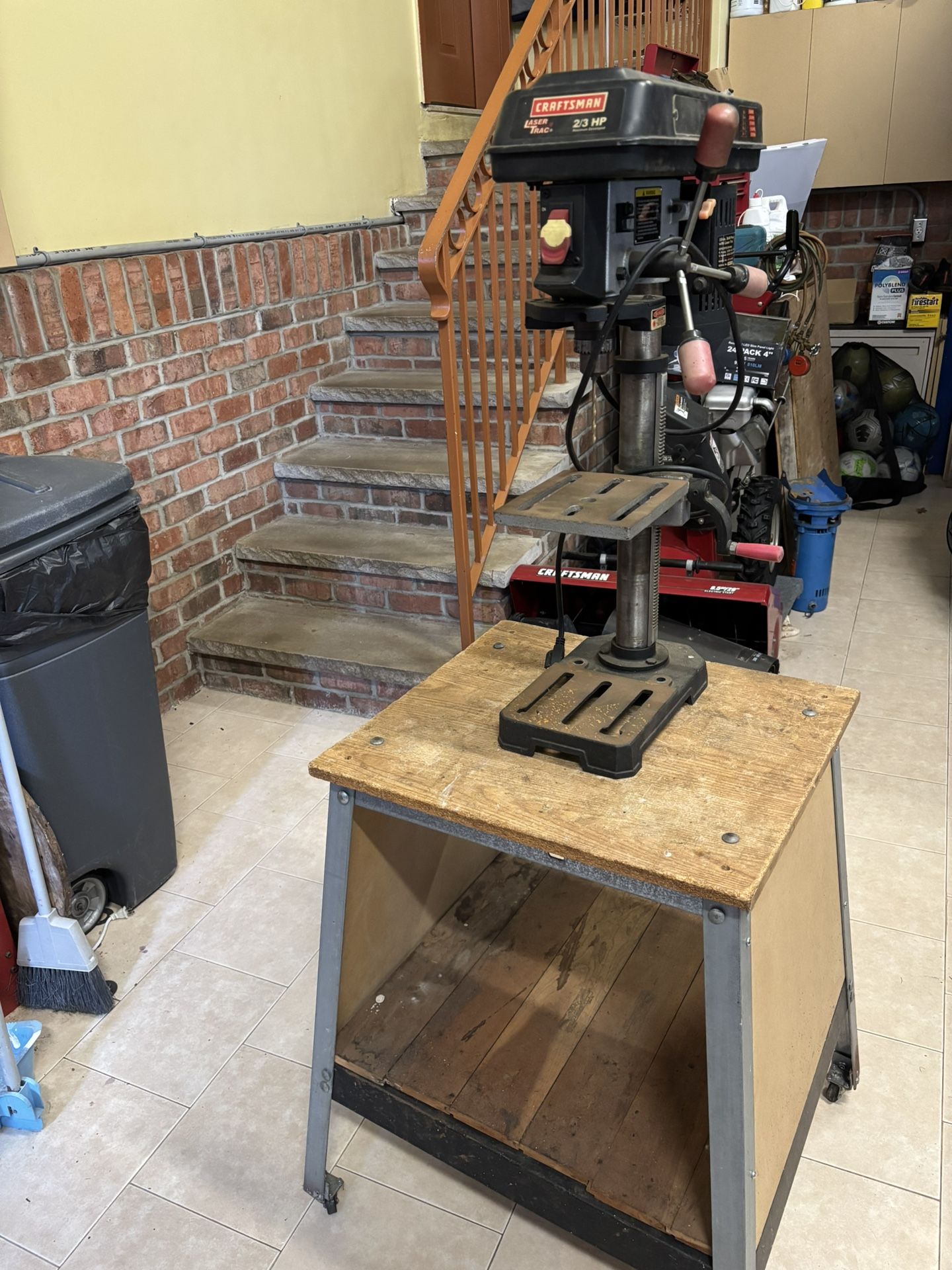 Craftsman 10inch Drill Press With Laser Trac 