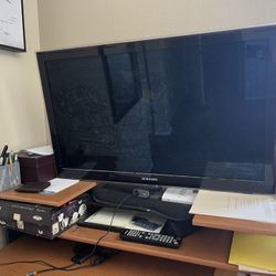 Tv (used As A Monitor 