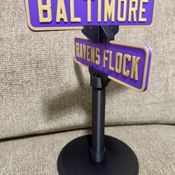 Raven Man Cave Stuff