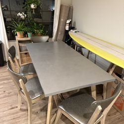 Extendable Dining Room Table With 6 Chairs