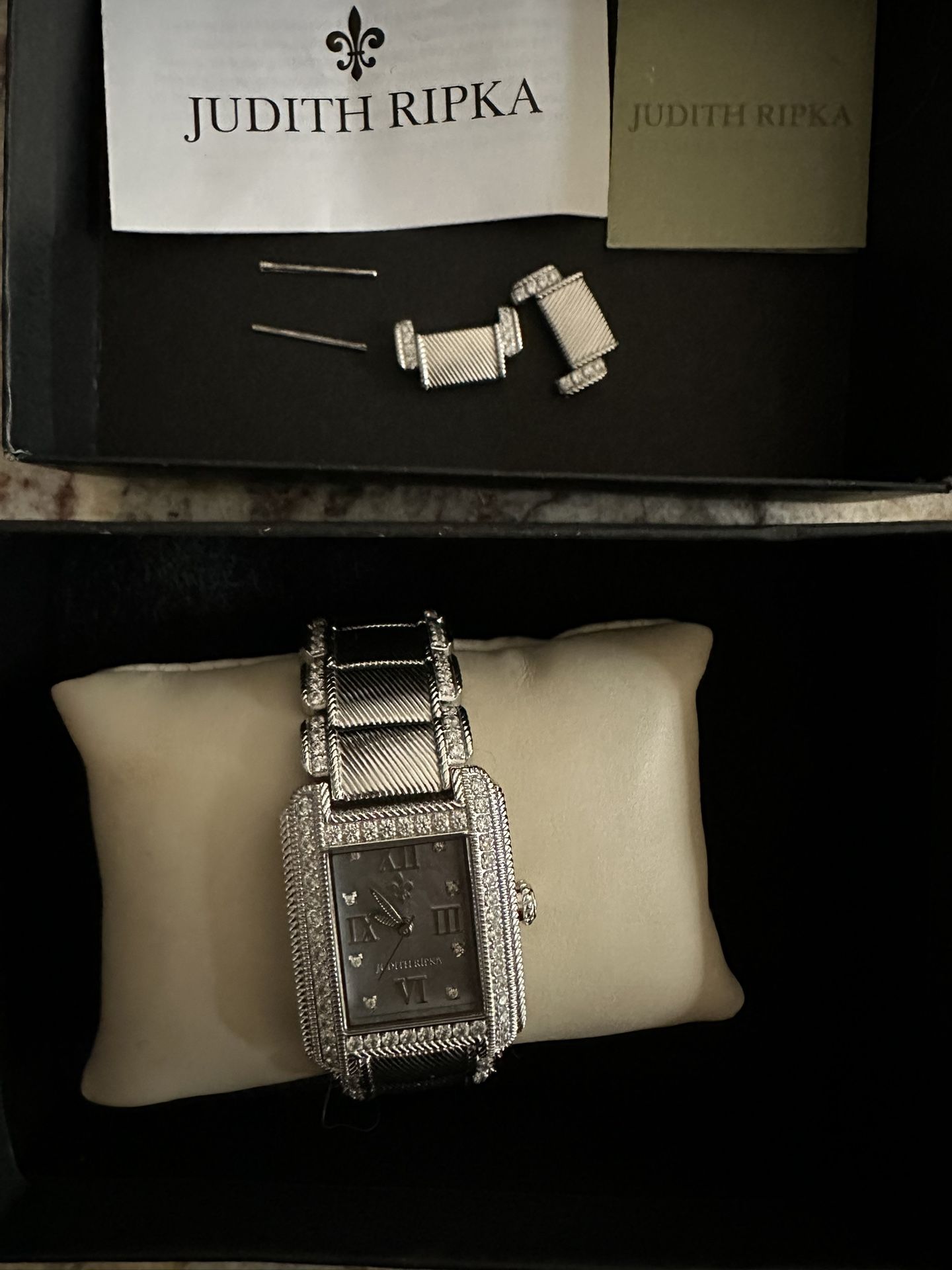 New-Judith Ripka Watch