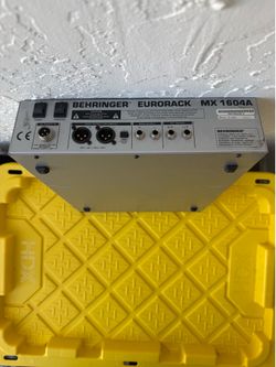 Mixer Eurorack MX1604A from Behringer - $109