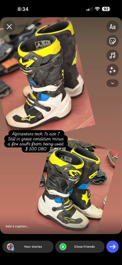 Motorcycle boots