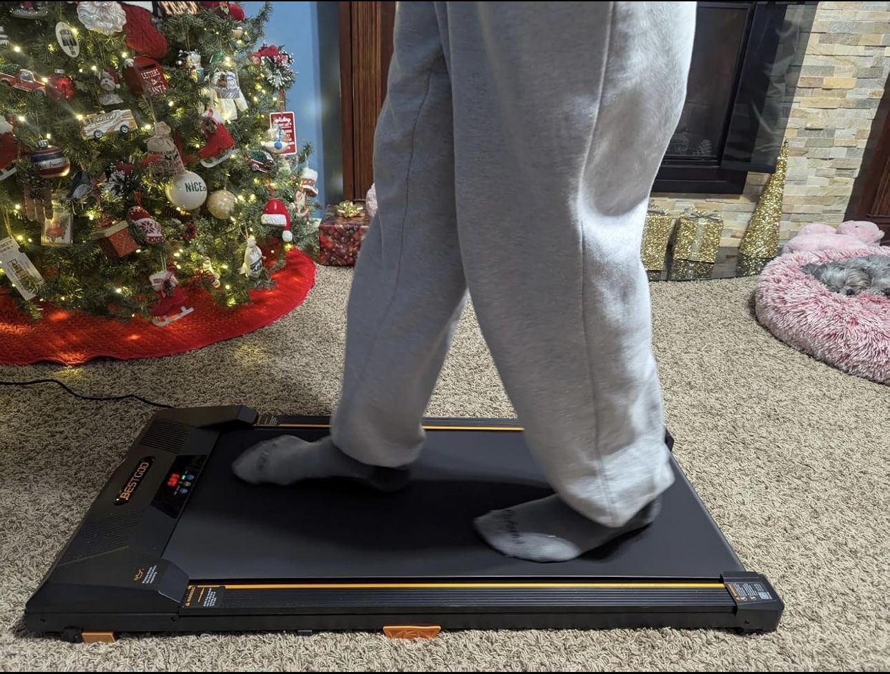 Bestgod Incline Walking Pad / Treadmill