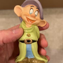 2009 Disney WDCC 4009982 Dopey Gleeful Grin Snow White Membership Gift Sculpture