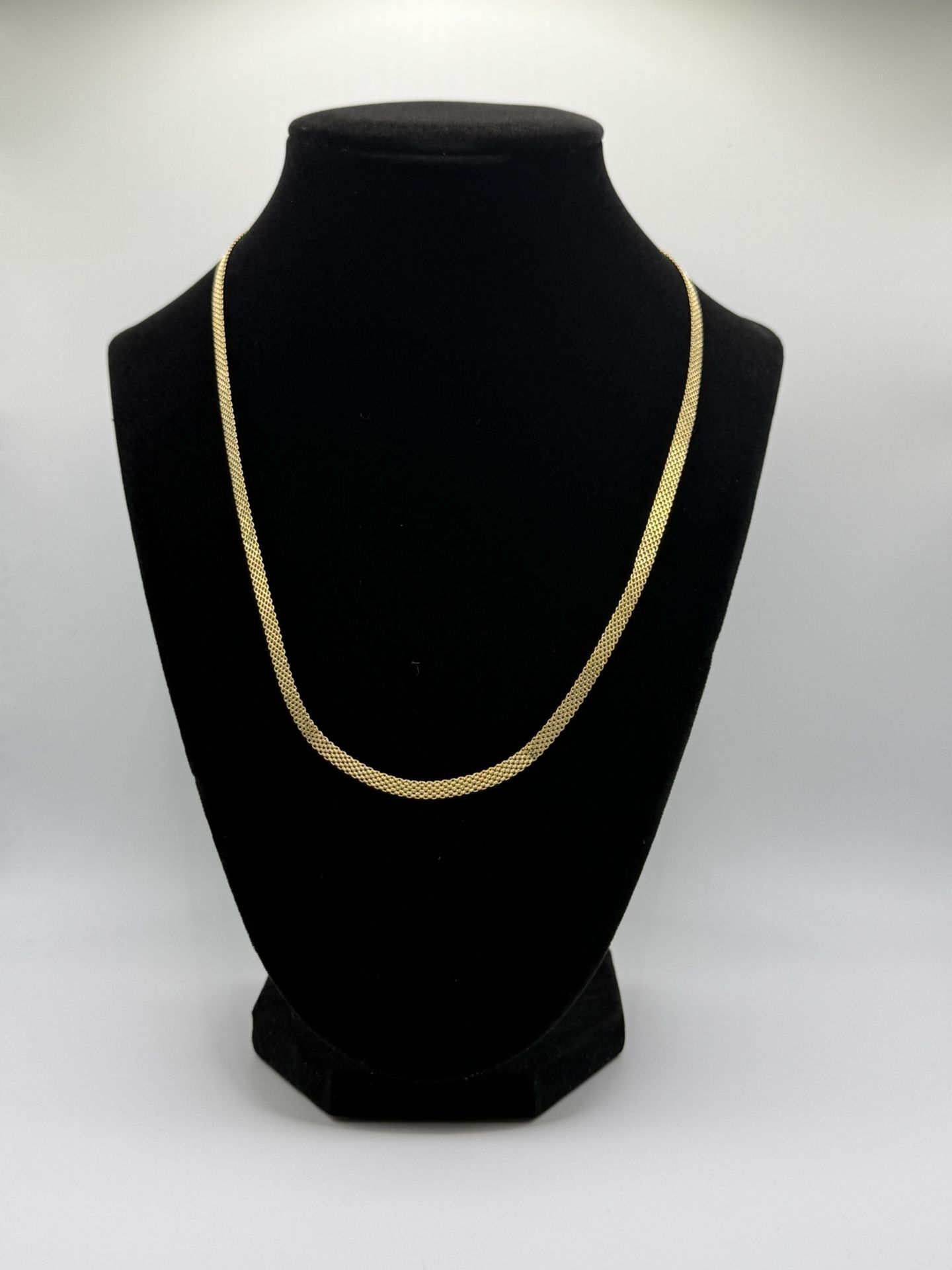 18k Italian Gold Necklace