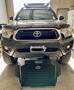 05-15 Tacoma Catalytic Shield