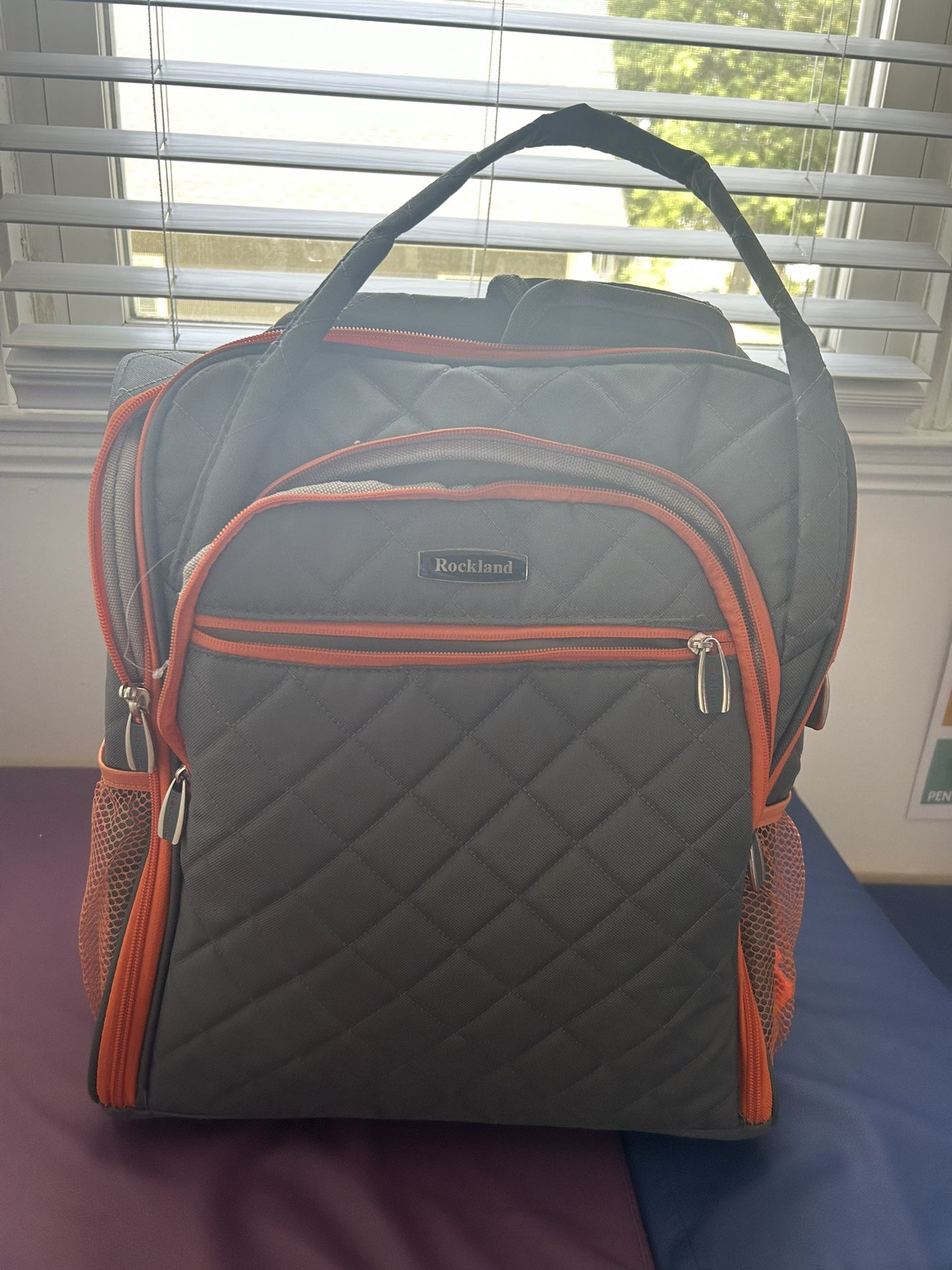 Rockland Carry On Suitcase