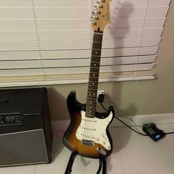 Fender Stratocaster Player MIM 2001
