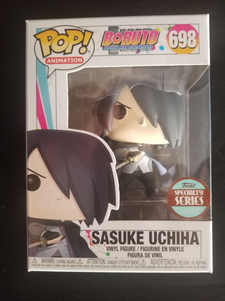 Sasuke uchiha funko pop