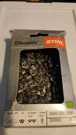 Stihl rapid micro 3 saw chain 20"