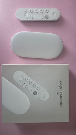 Google TV Streamer 4K 32GB — Dolby Vision, Dolby Atmos, Google TV, Voice Remote