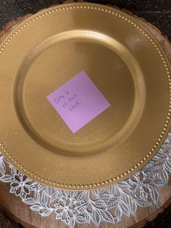 Gold  Plates