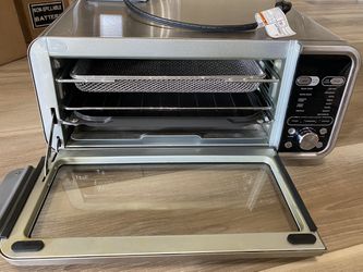 Ninja SP351 Foodi Smart Dual Heat Air Fry Countertop Oven for Sale in  Modesto, CA - OfferUp