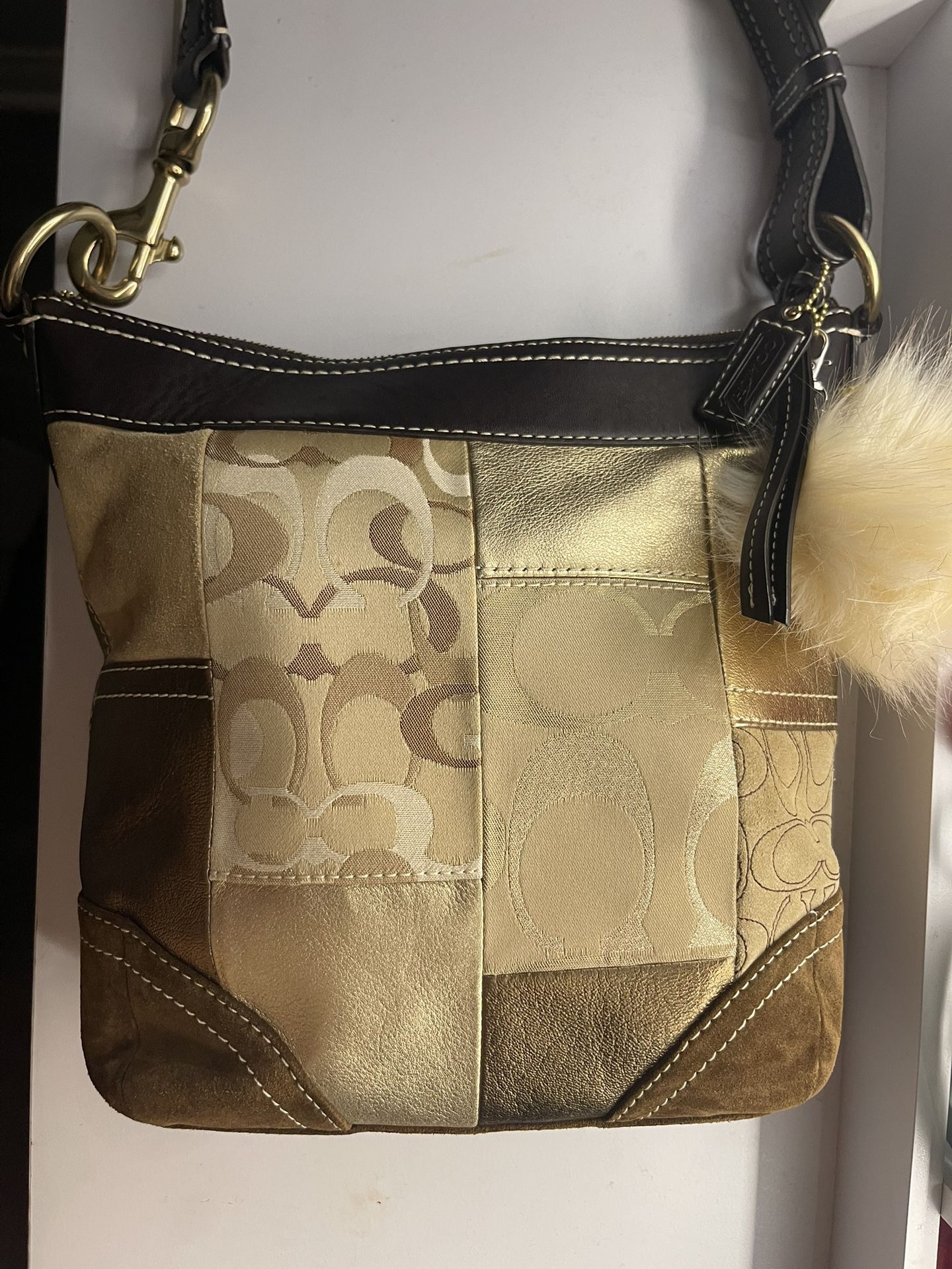 Vintage Coach Purse