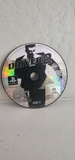 Driver 2 PlayStation 1 Disc 2