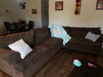 L shape couch
