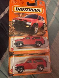 Toy Nissan Pathfinder Scale