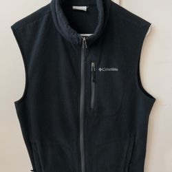 Columbia Fleece Vest - Men’s Medium