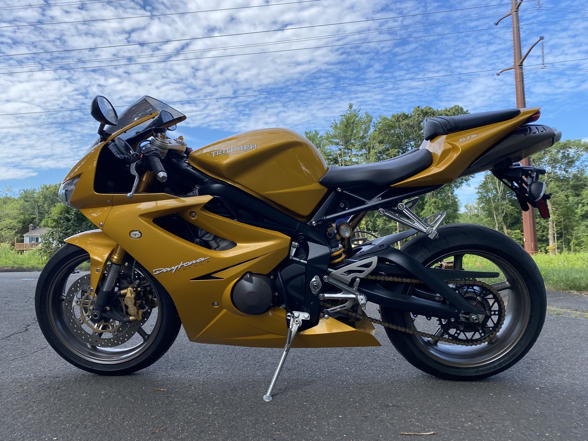 2006 Triumph Daytona 675