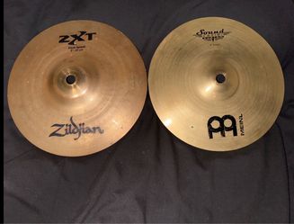 2 “Effect” Splash Cymbals