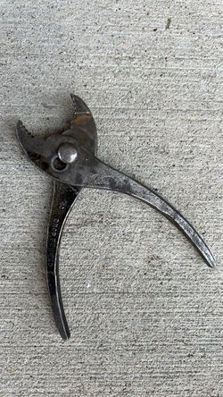 Vintage Drop Forged Slip Joint Pliers