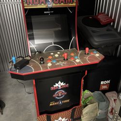 Street Fighter And Nba Jam Arcade1up 