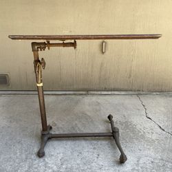 Victorian Overbed Table 