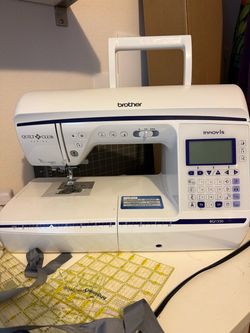Brother Innov-is BQ1350 Quilt Club Sewing & Quilting Machine – Table & Accessories