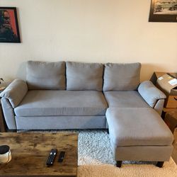 Grey Couch
