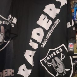 Raiders Vintage L.A T Shirt NWT Size Large