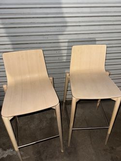 2 Barstool Size Chair