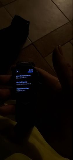 Apple watch ultra 2 black