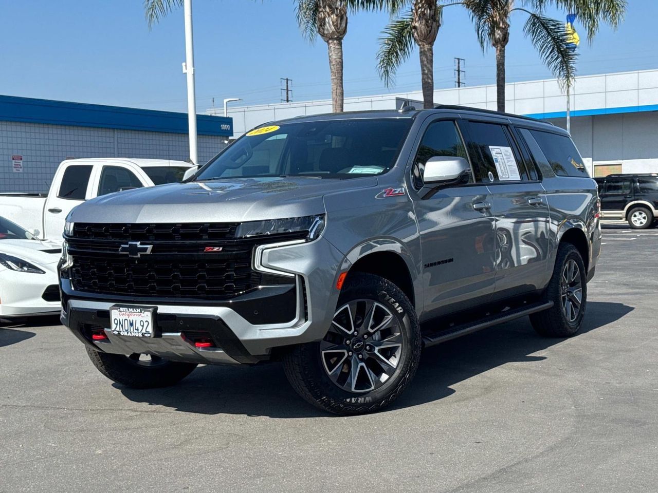 2024 Chevrolet Suburban
