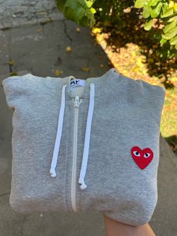 Comme des garçons zipup