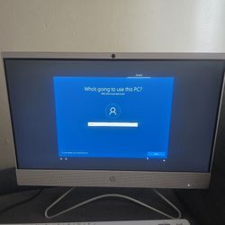 HP All IN ONE COMPUTER