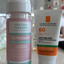 Remove Makeup And Sunscreen 