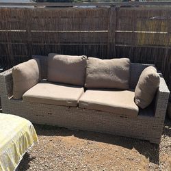 Outdoor couch