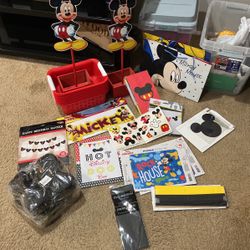 Mickey Mouse party supply!