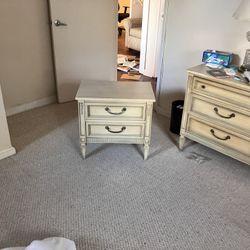 Dresser And  Night Stand 