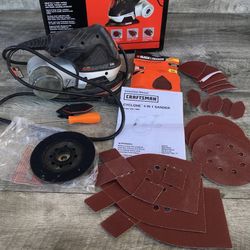 Craftsman Cyclone 4-in-1 Sander